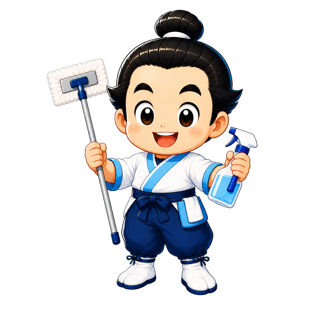おそうじの助さんのキャラクター